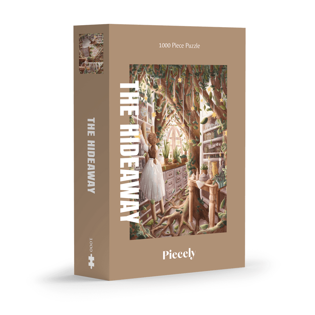 Puzzle The Hideaway, 1000 pièces