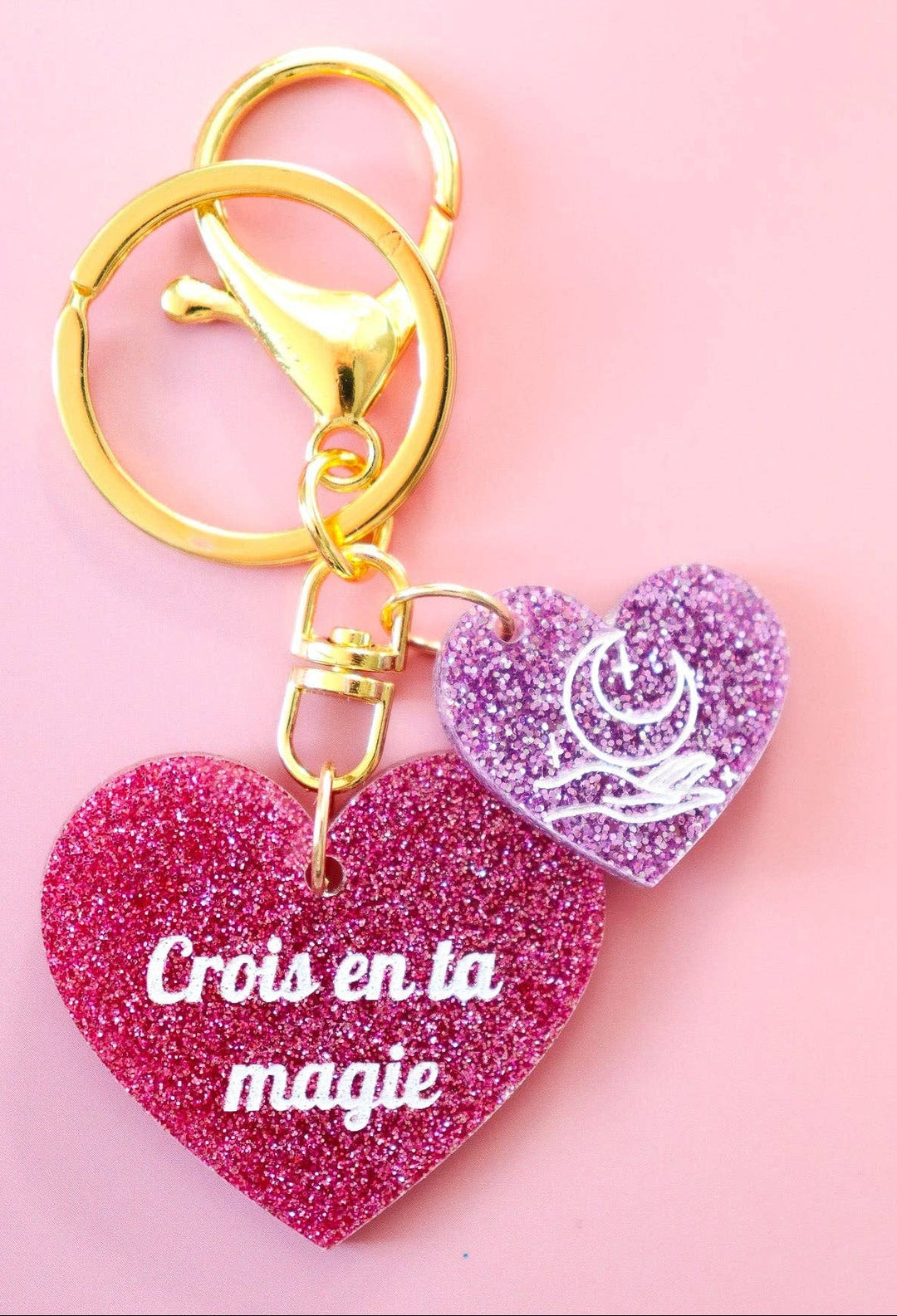 Porte clés Crois en ta magie