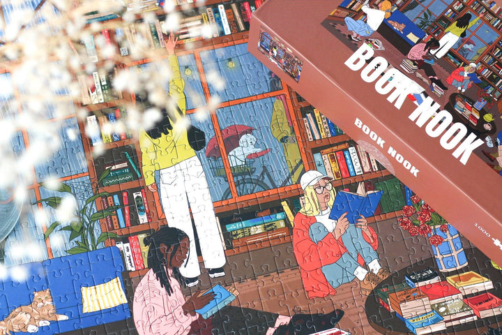 Puzzle Coin Lecture, 1000 pièces