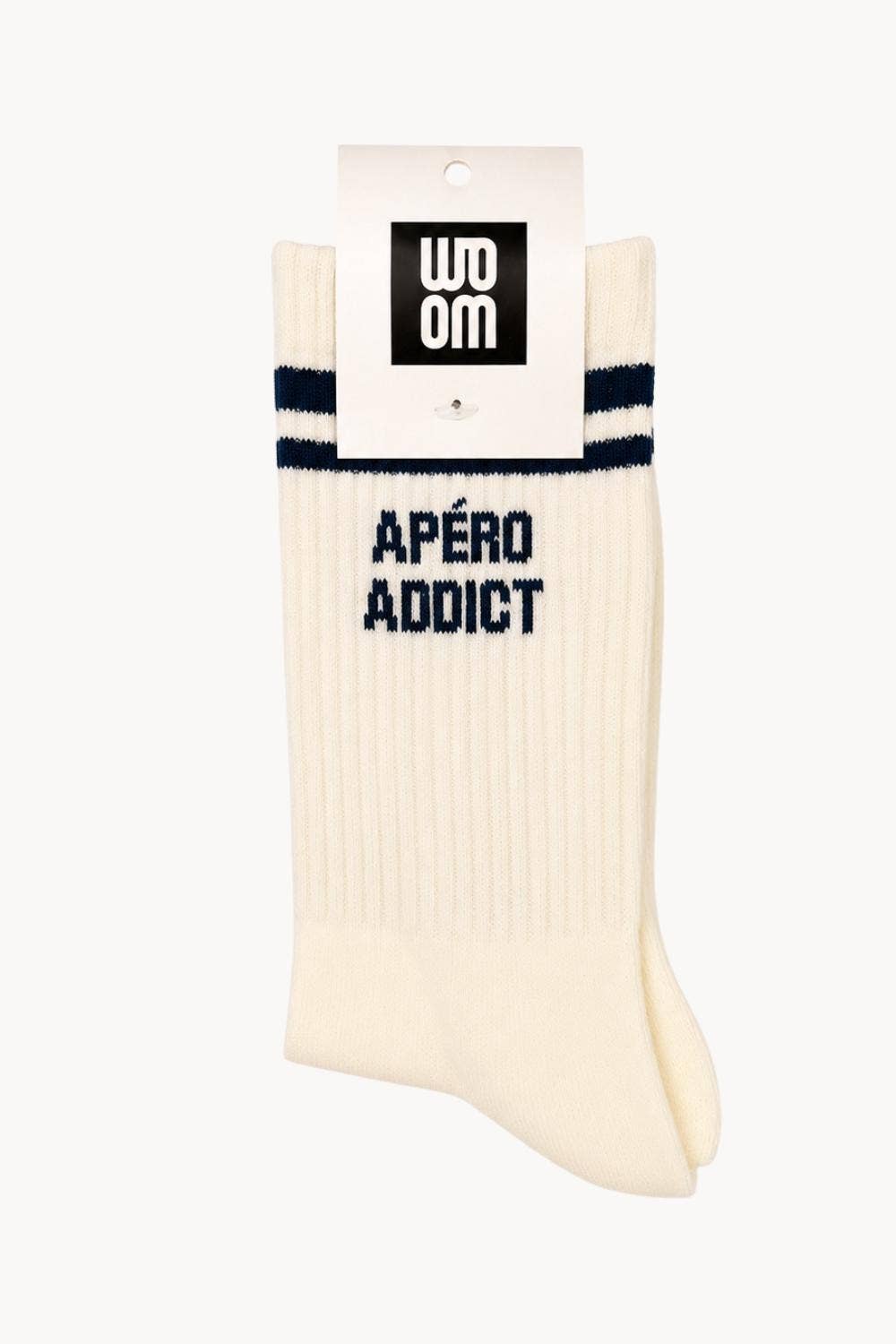 Chaussette Homme APÉRO ADDICT