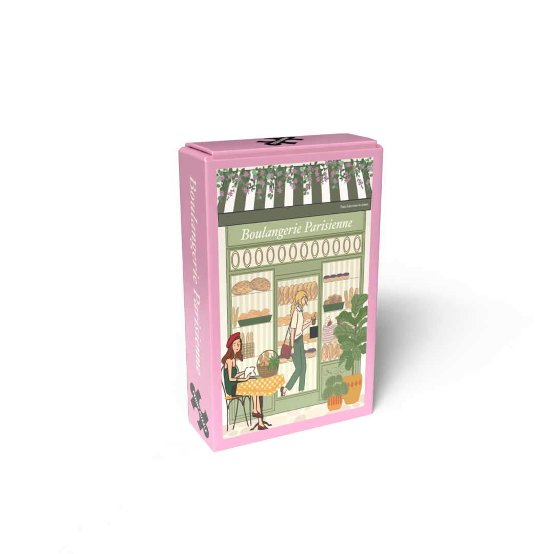 Mini puzzle BOULANGERIE PARISIENNE