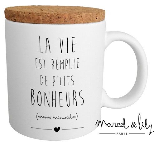 Mug - Petits bonheurs