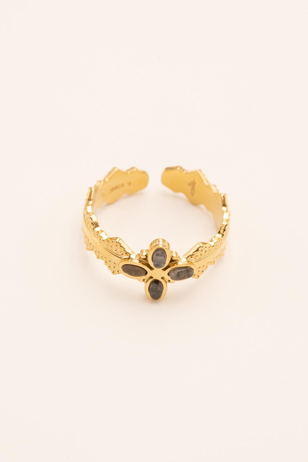 Bague Siréna - Labradorite