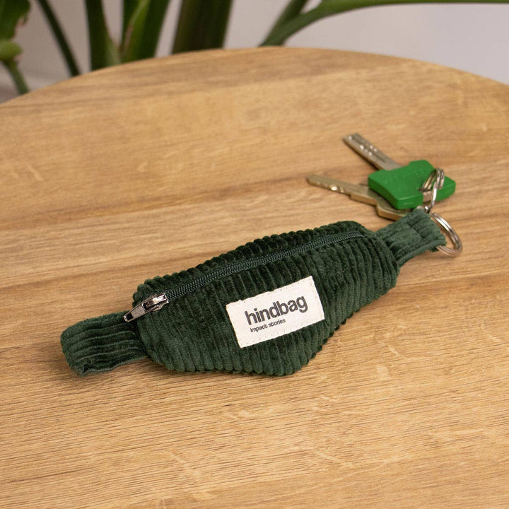 Porte-clés - Banane Velours Sapin