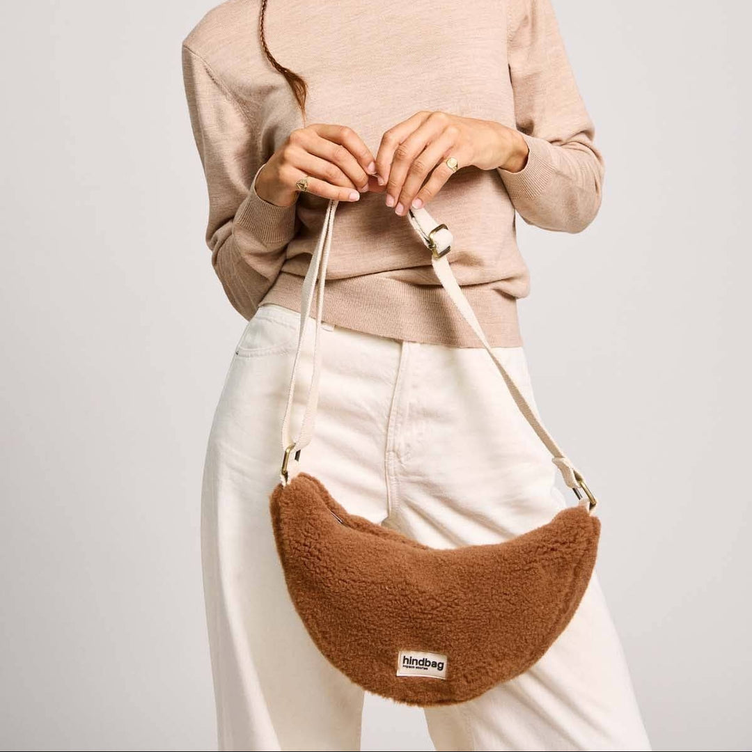 Sac Banane - Andrea Teddy brun