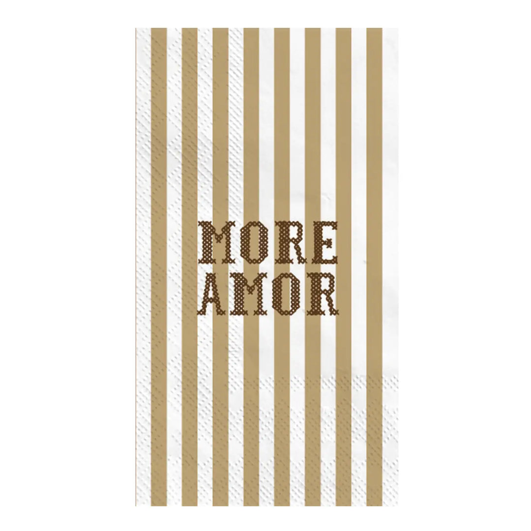 Serviette papier rectangle more amor