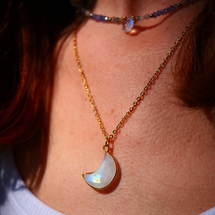 Collier - Moon