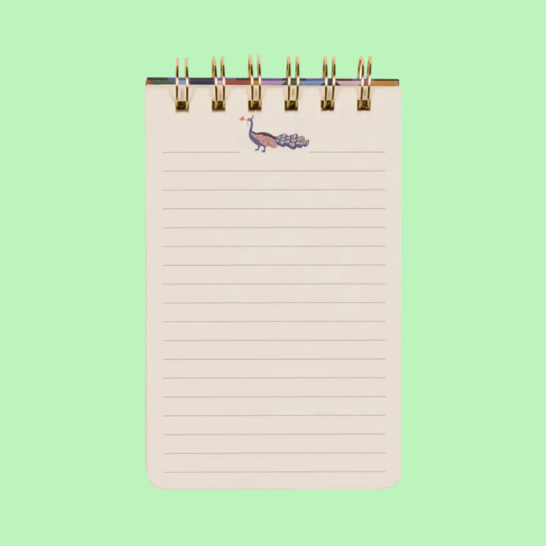 Bloc-notes Adopo - Peacock