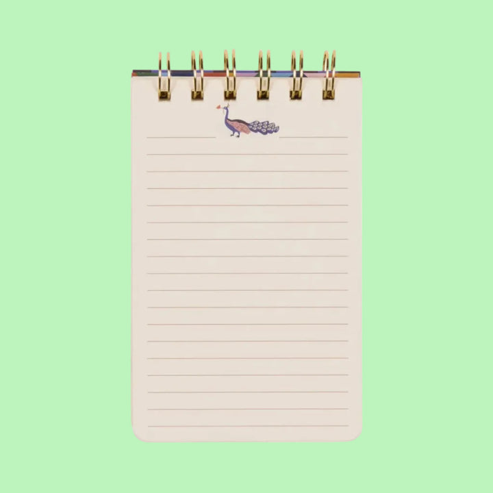 Bloc-notes Adopo - Peacock