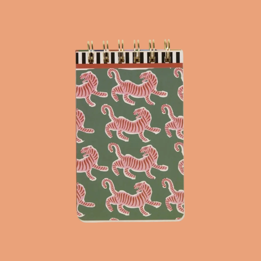 Bloc-notes Adopo - Tiger Black