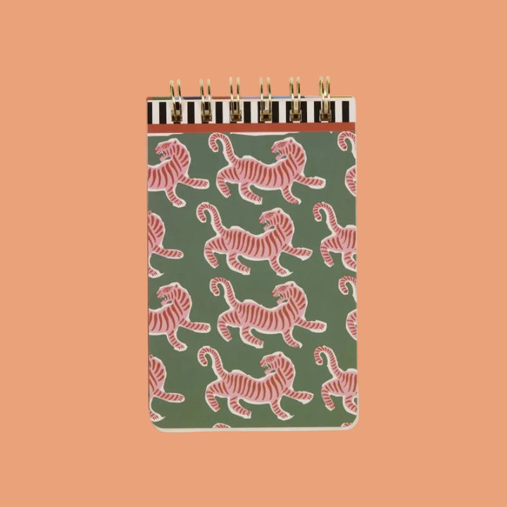 Bloc-notes Adopo - Tiger Black