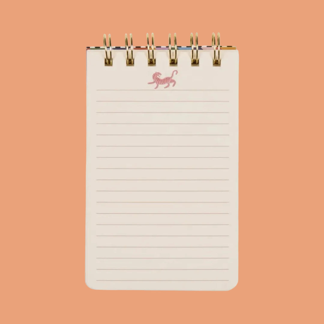 Bloc-notes Adopo - Tiger Black