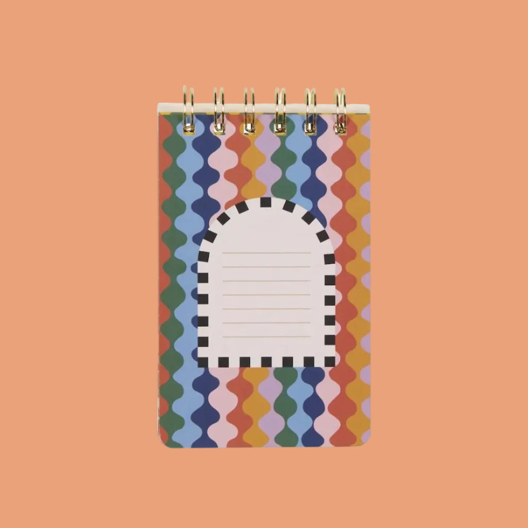 Bloc-notes Adopo - Tiger Black