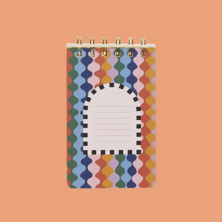 Bloc-notes Adopo - Tiger Black