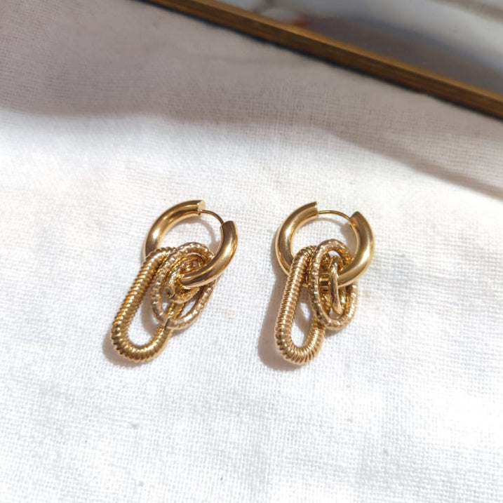 Boucle d'oreille - Anna