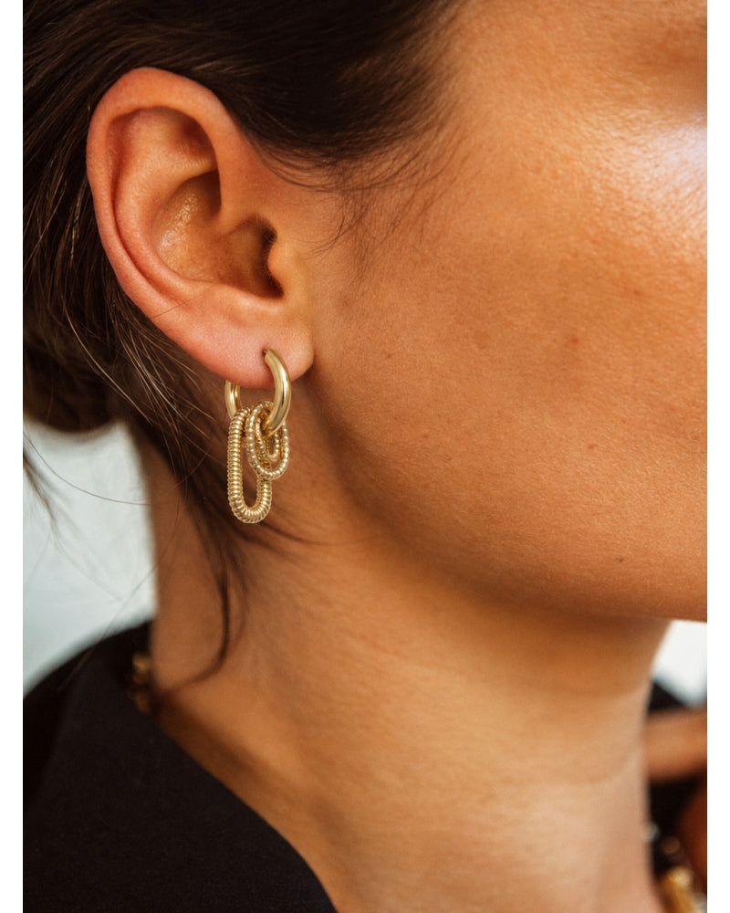 Boucle d'oreille - Anna