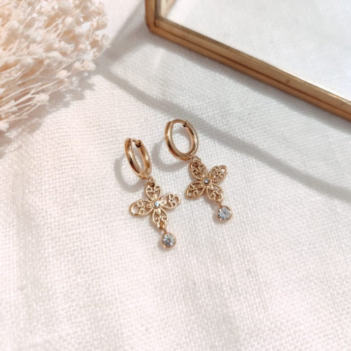 Boucles d'oreilles Telia - Couleurs au choix
