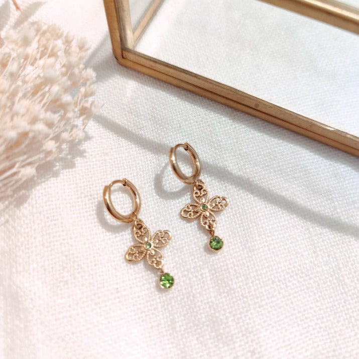 Boucles d'oreilles Telia - Couleurs au choix