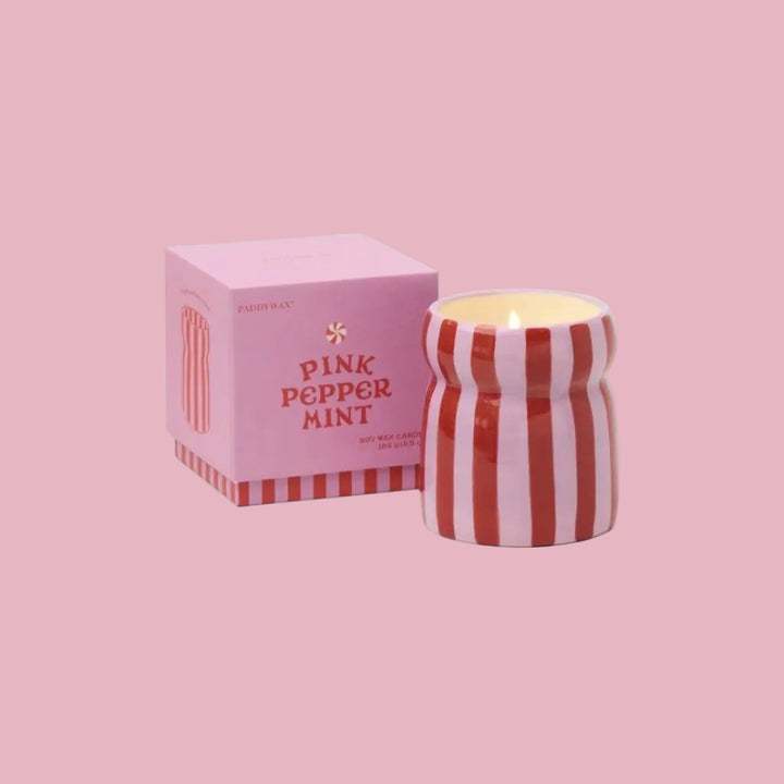 Bougie Cabana - Pink Peppermint