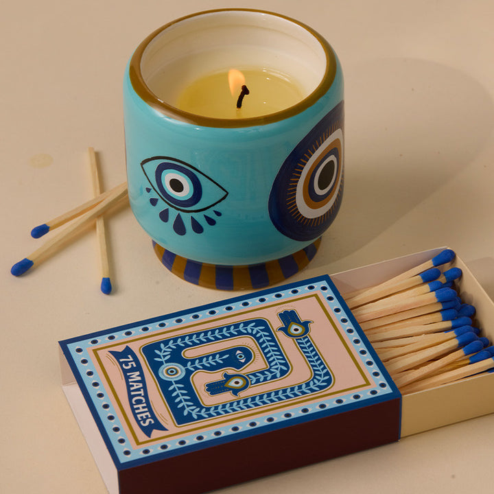 Bougie Adopo - Incense & Smoke