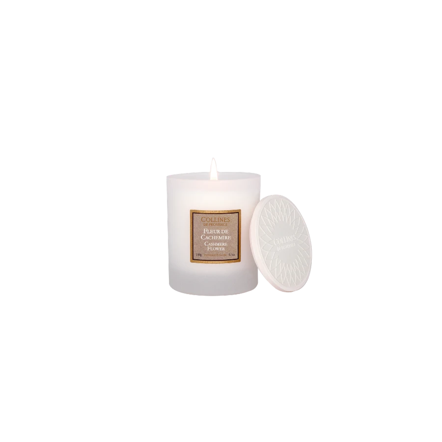 Bougie parfumée Fleur de cachemire - 180gr