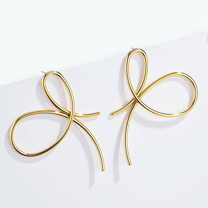 Boucles d'oreilles - Linda doré