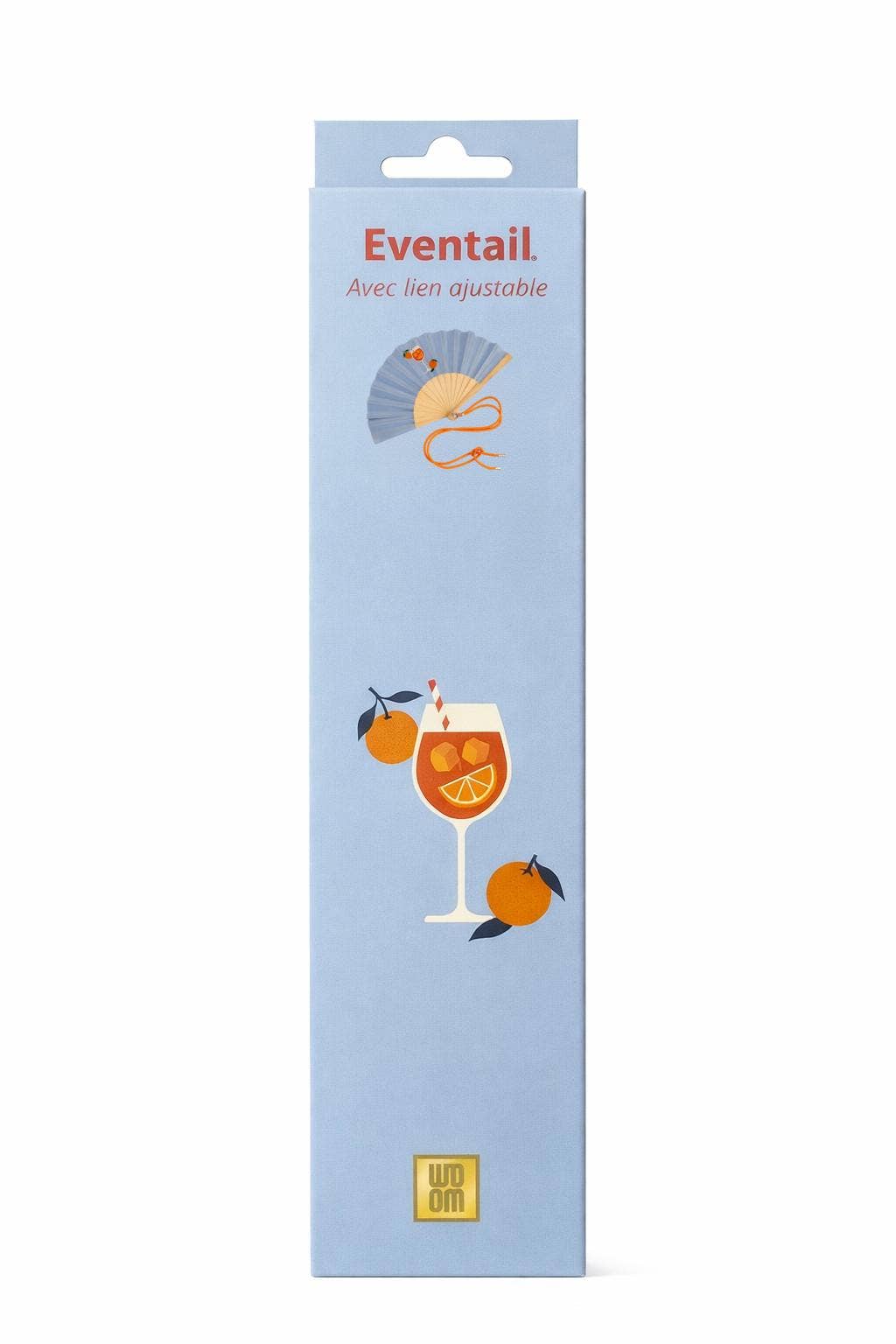 Eventail avec Bandoulière - Spritz