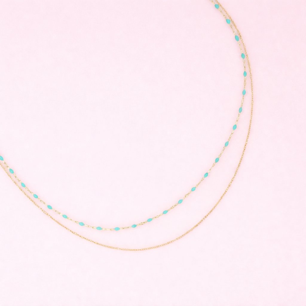 Collier Maëlle - Sauge