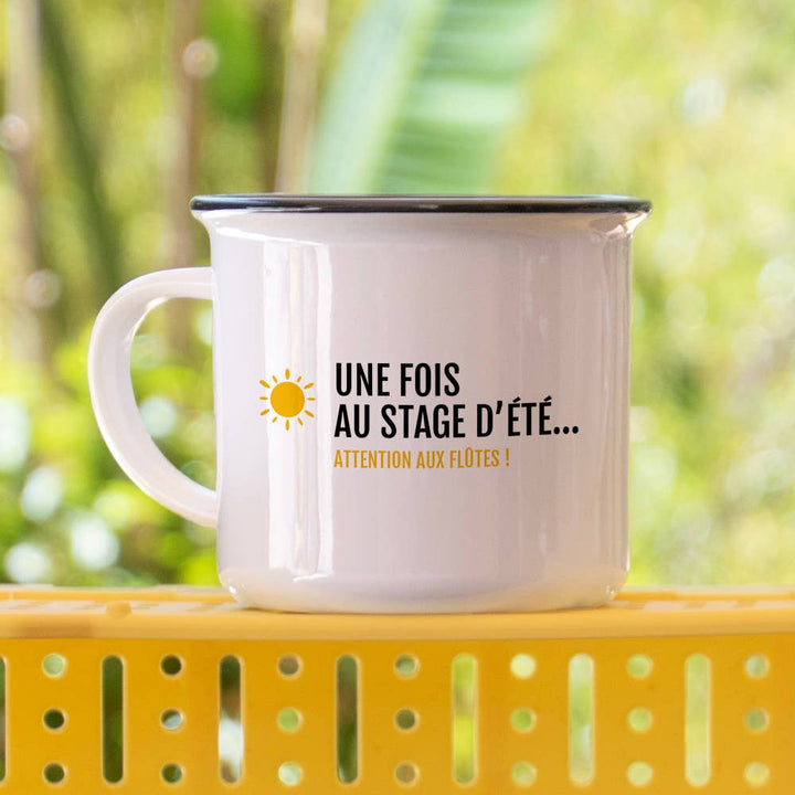 Mug - Une fois au stage d'été
