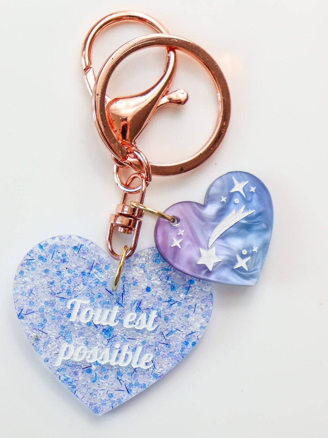 Porte clés Tout est Possible