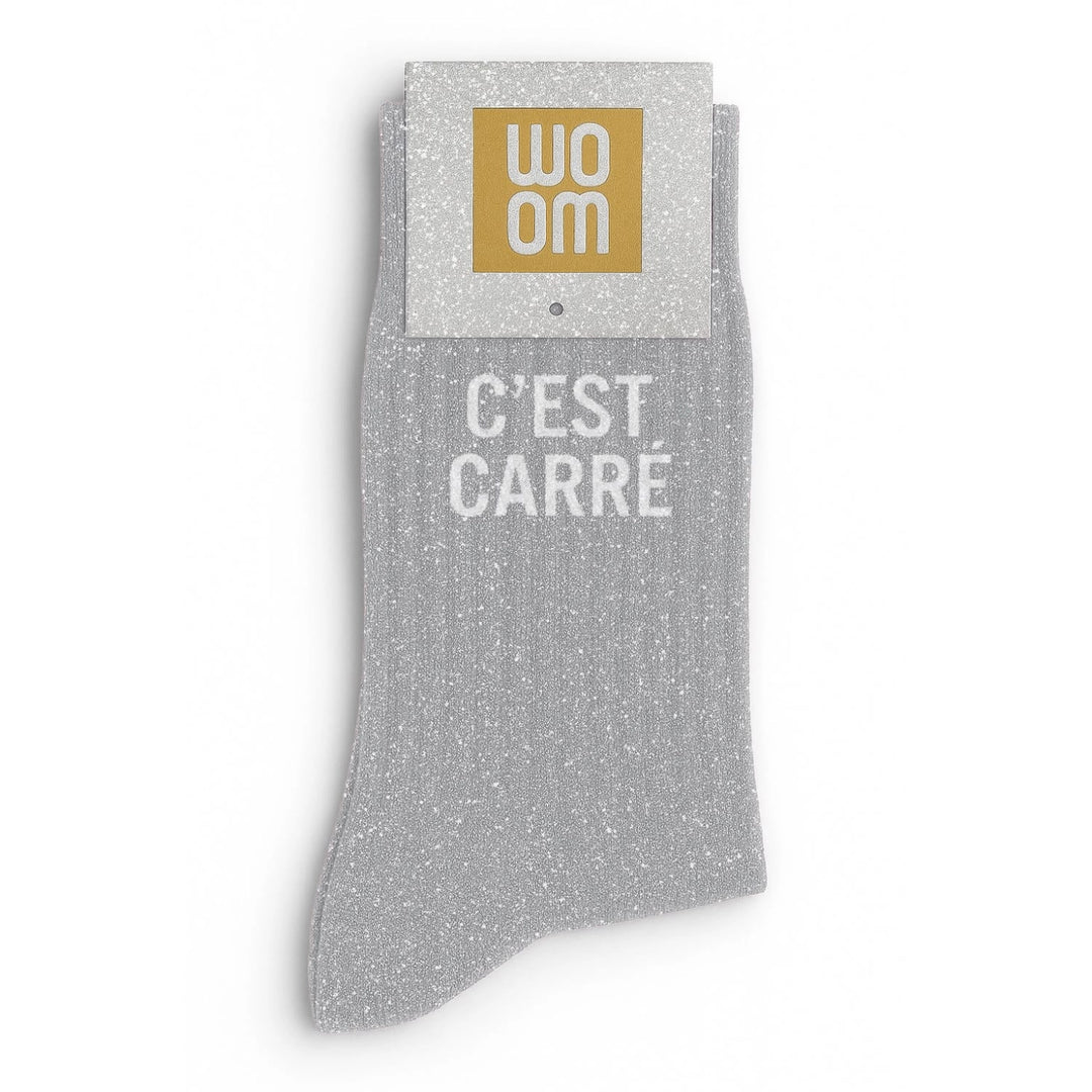 Chaussettes - c'est carré