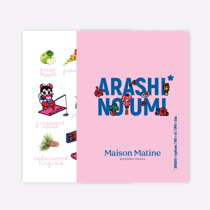Eau de parfum - Arashi No Umi