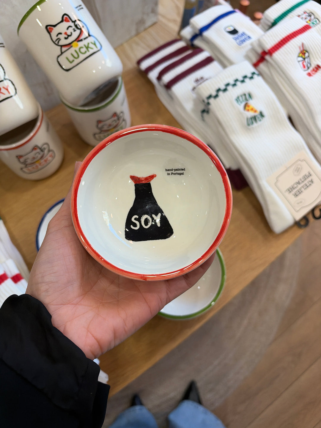 Coupelle Sauce Soja