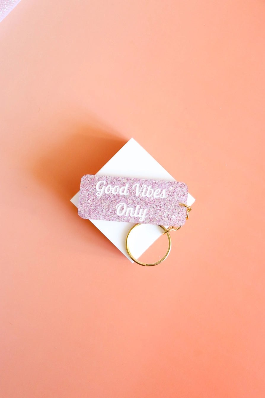 Porte-clés - Good Vibes Only