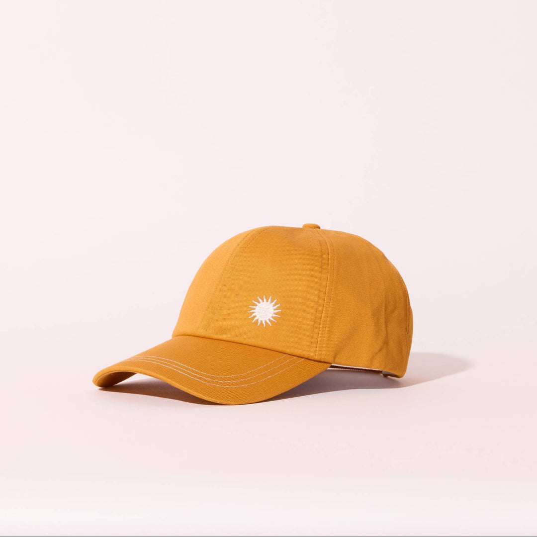 Casquette Ocre Nica