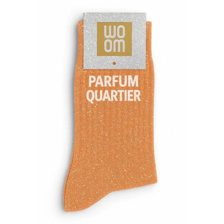 Chaussettes - Parfum Quartier Orange