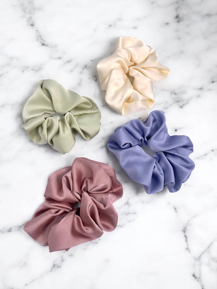 Chouchou Élastique - Beige