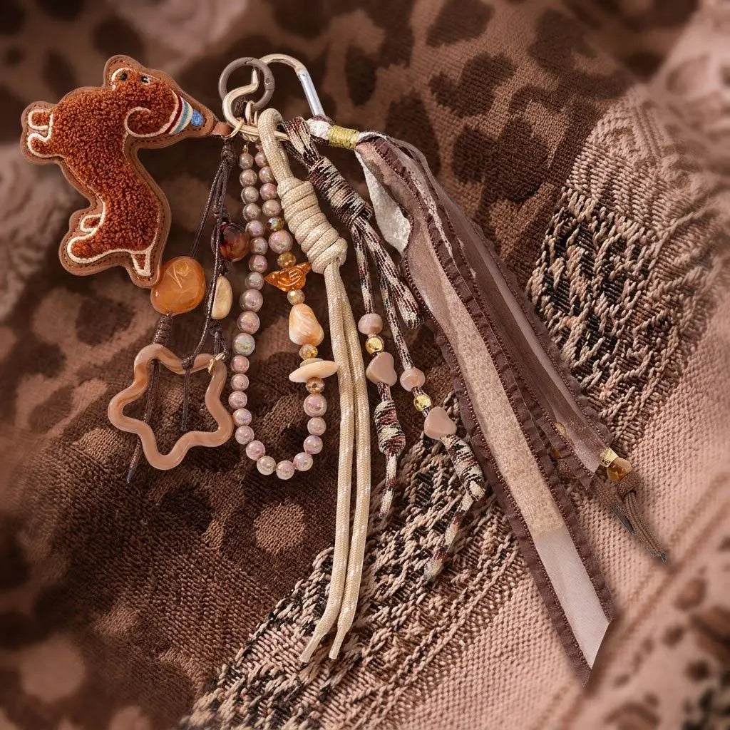 GriGri Caniche - Marron & beige