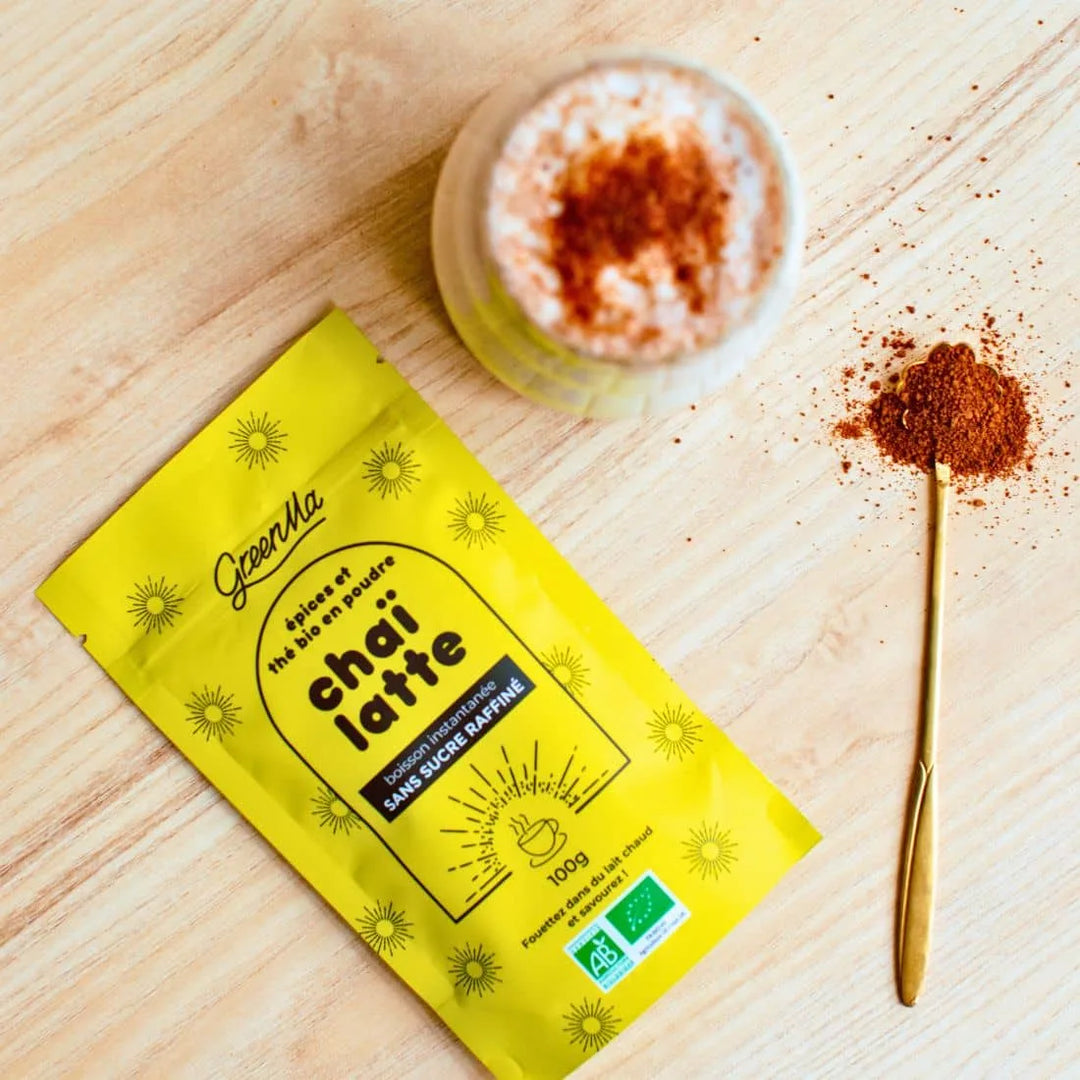 Chai latte greenma