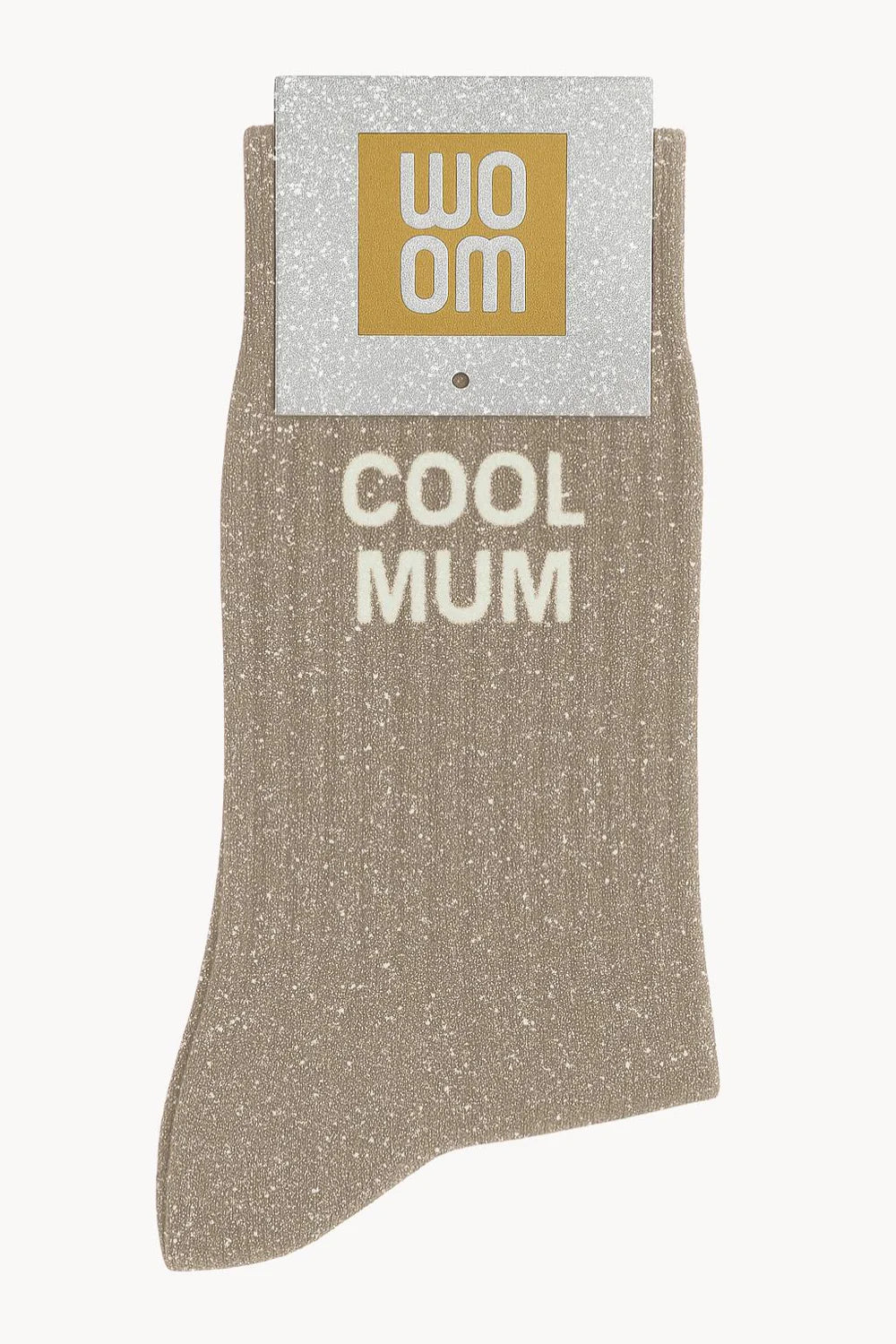 Chaussettes - Cool mum beige