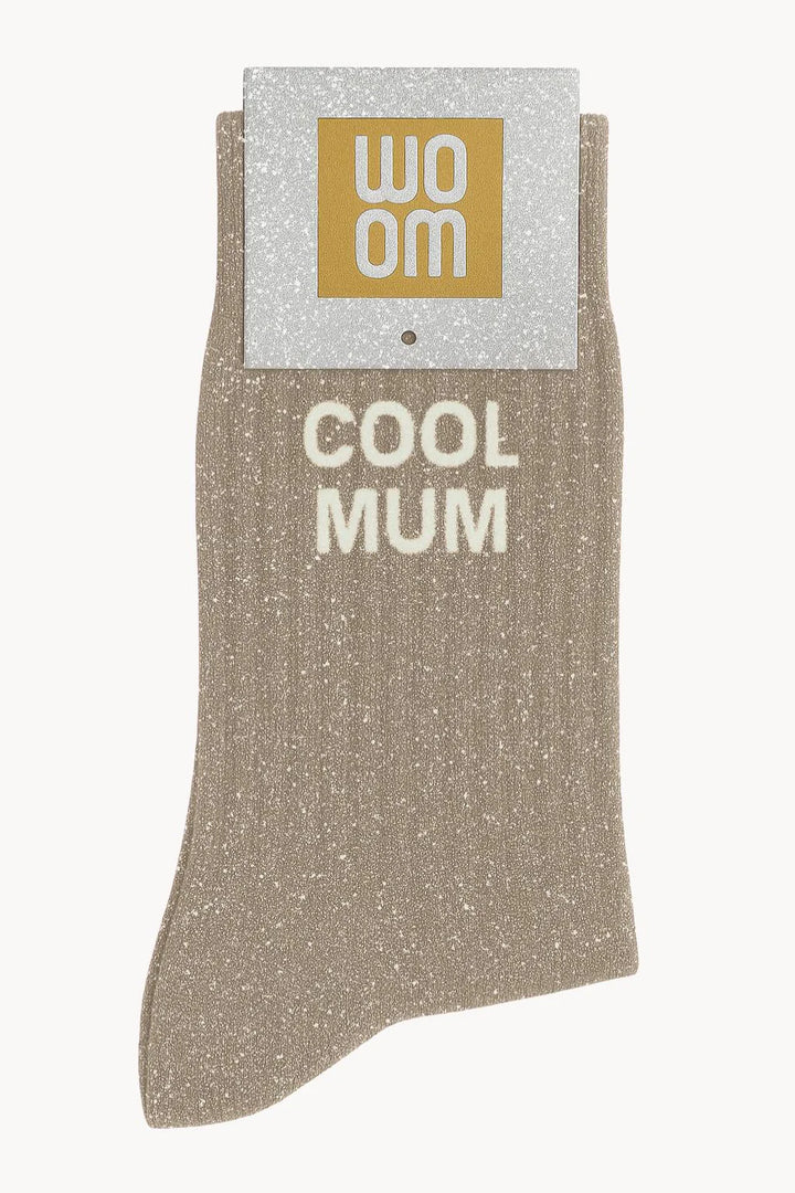 Chaussettes - Cool mum beige