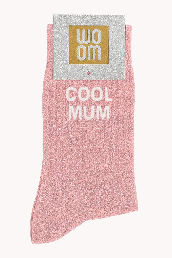 Chaussettes - Cool mum rose