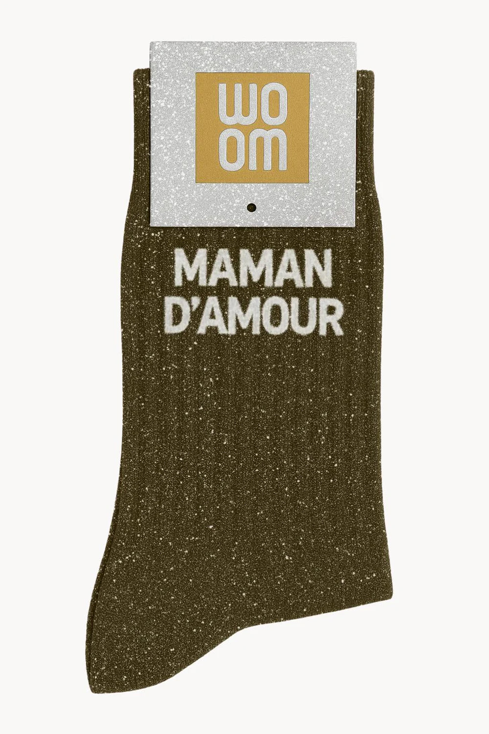 Chaussettes - Maman d'amour bronze