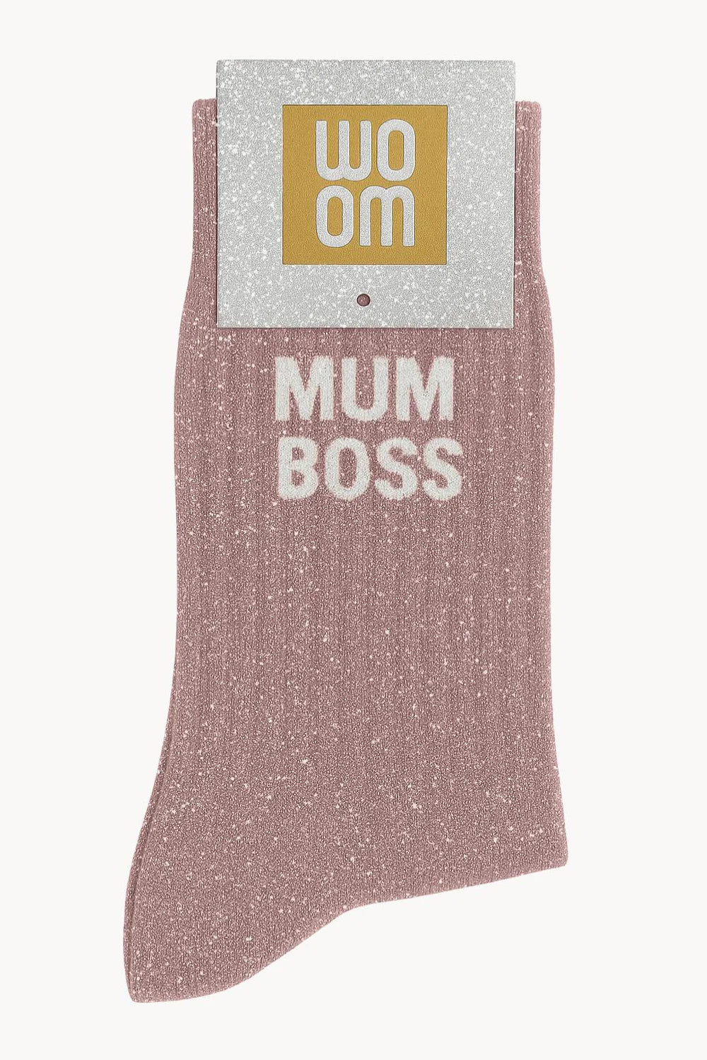 Chaussettes - Mum boss rose