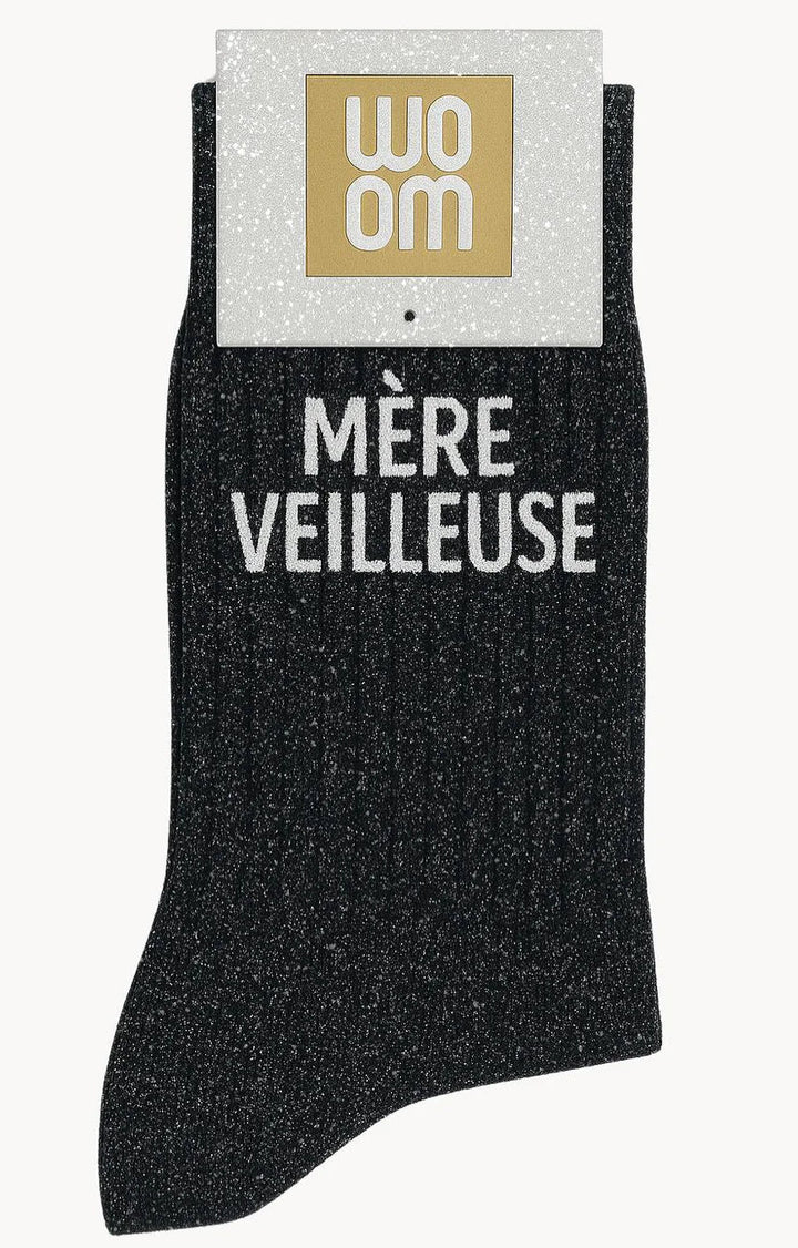 Chaussettes - Mère veilleuse