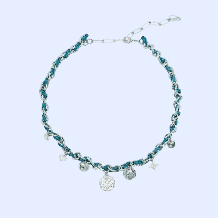 Collier byzance - Argent Canard