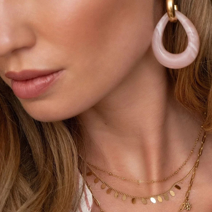 Collier - Erikoa doré