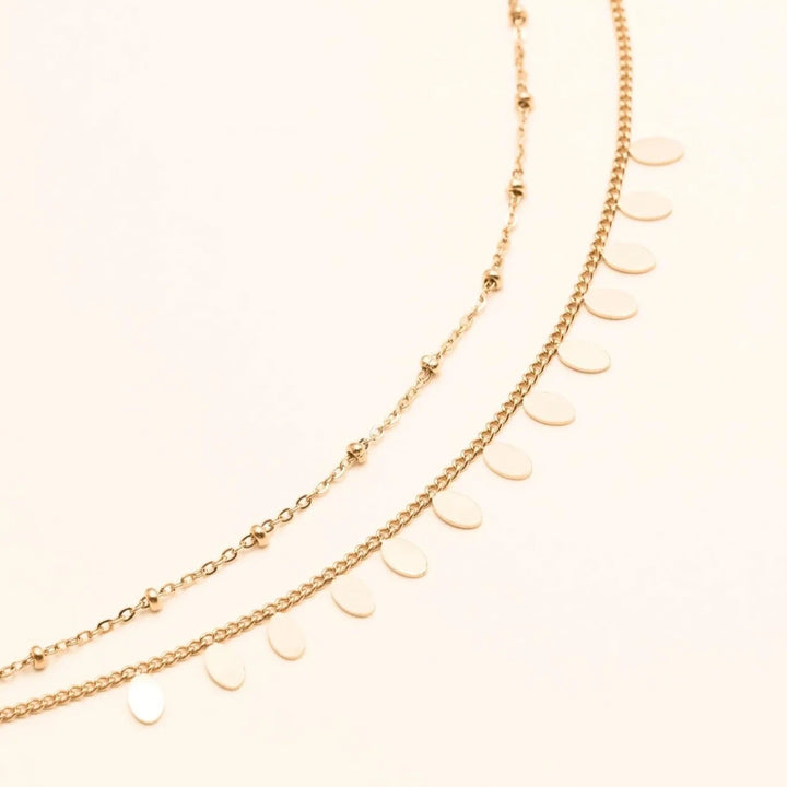 Collier - Erikoa doré