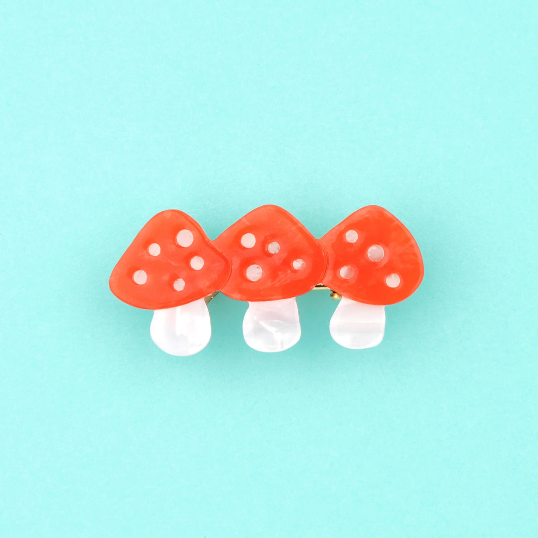 Barette Champignon -  Coucou Suzette®
