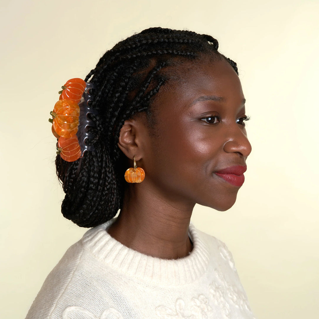 Pince cheveux Citrouille - Coucou Suzette®